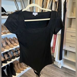 Black Vici bodysuit